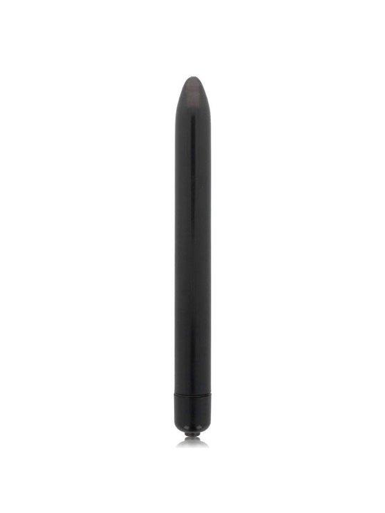 Glossy - Slim Vibrator Black
