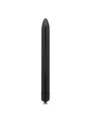 Glossy - Slim Vibrator Black
