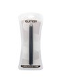 Glossy - Slim Vibrator Black