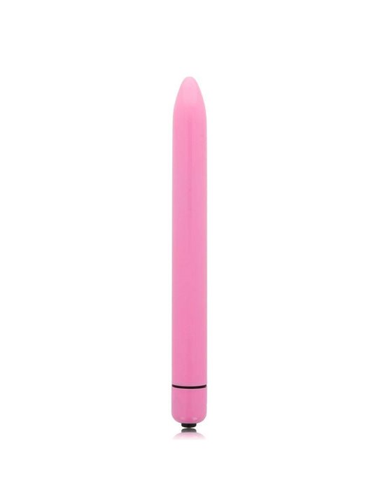 Glossy - Slim Vibrator Deep Rose