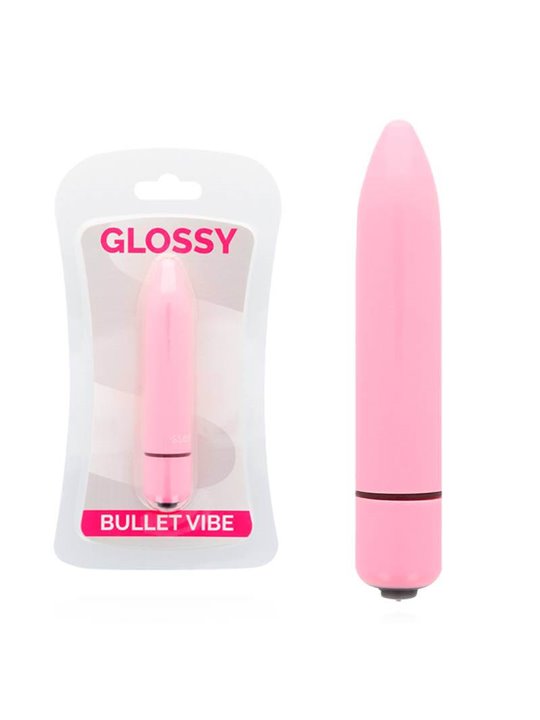Glossy - Thin Vibe  Deep Rose