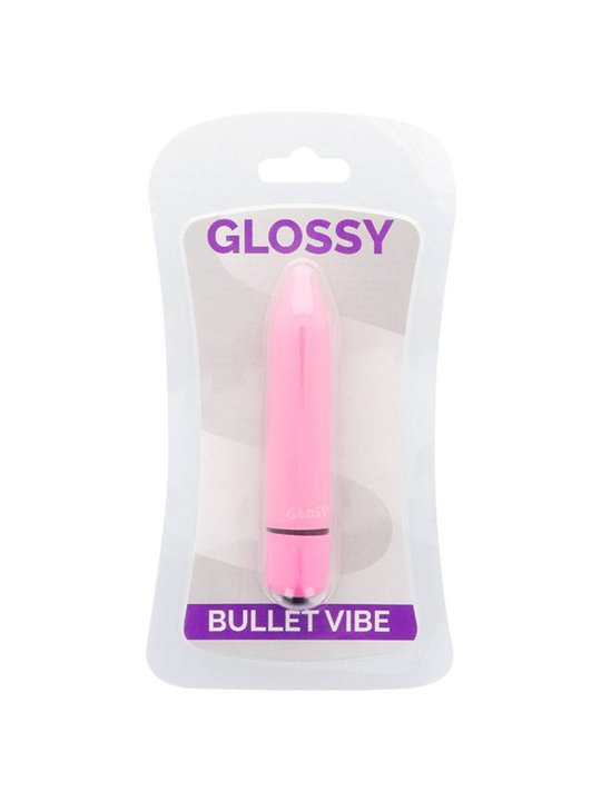 Glossy - Thin Vibe  Deep Rose
