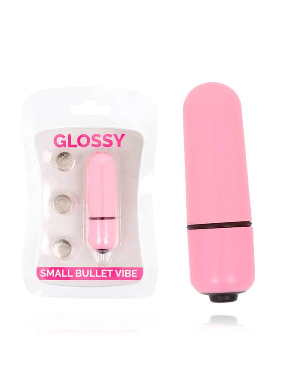 Glossy - Small Bullet Vibe Pink