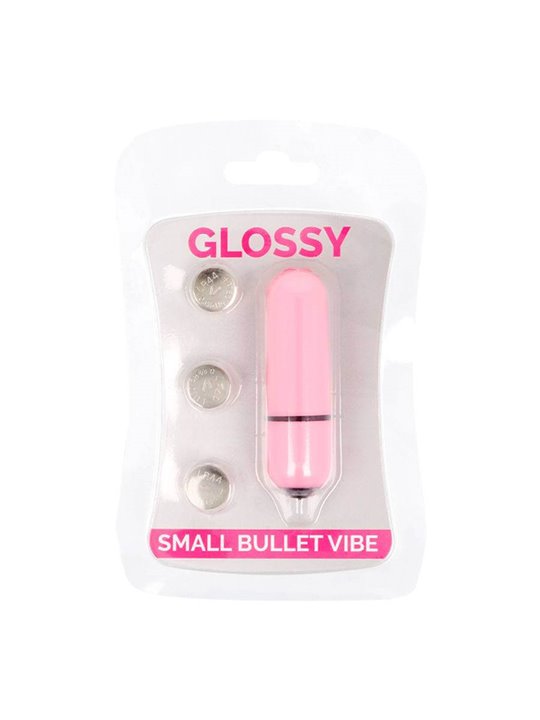 Glossy - Small Bullet Vibe Pink