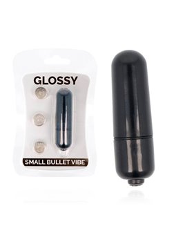 Glossy - Small Bullet Vibe Black