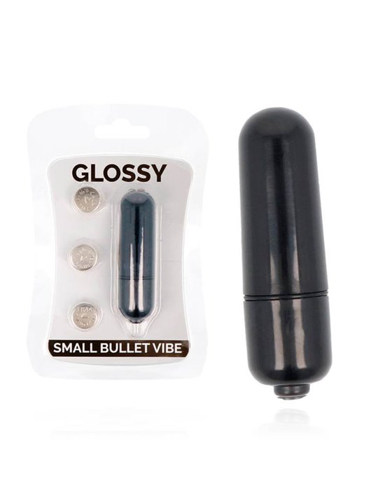 Glossy - Small Bullet Vibe Black