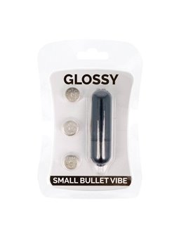Glossy - Small Bullet Vibe Black