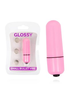 Glossy - Small Bullet Vibe Deep Rose