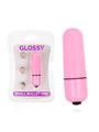 Glossy - Small Bullet Vibe Deep Rose