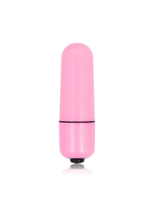 Glossy - Small Bullet Vibe Deep Rose