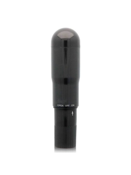 Glossy - Pocket Vibrator Black