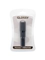 Glossy - Pocket Vibrator Black