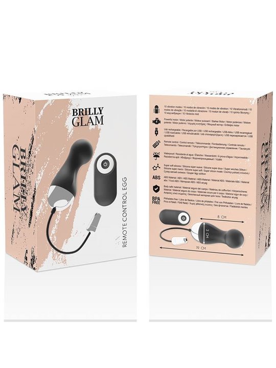 Brilly Glam - Ian Remote Control