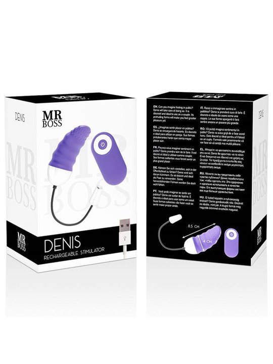 Mr Boss - Denis Egg Remote Control
