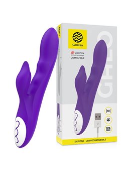 Galatea - Galo Lilac Vibrator Compatible With Watchme Wireless Technology