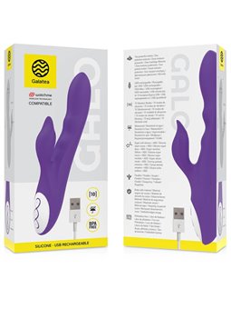 Galatea - Galo Lilac Vibrator Compatible With Watchme Wireless Technology