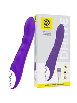 Galatea - Dante Lilac Vibrator Compatible With Watchme Wireless Technology
