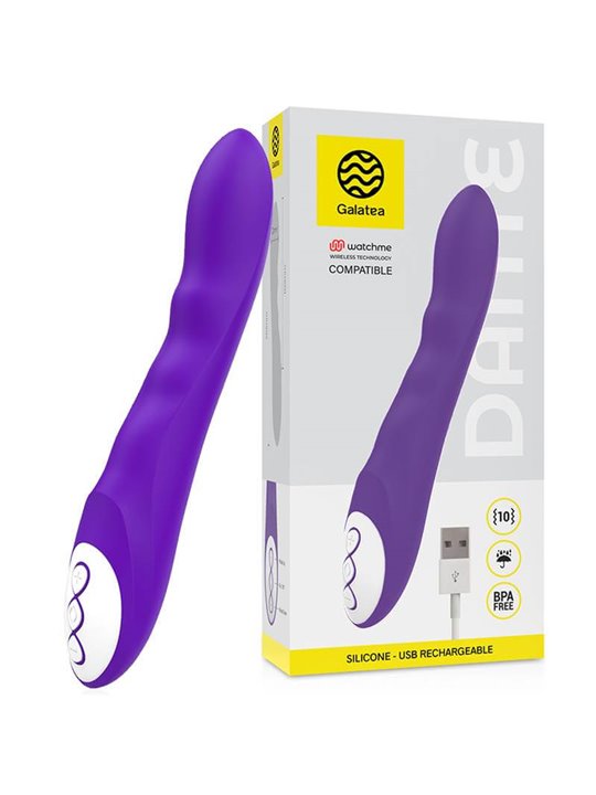 Galatea - Dante Lilac Vibrator Compatible With Watchme Wireless Technology