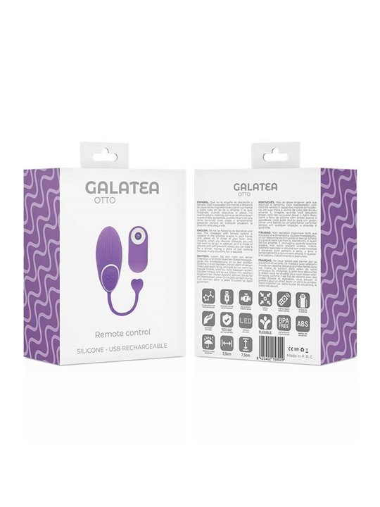 Galatea - Remote Control Otto Click&Play