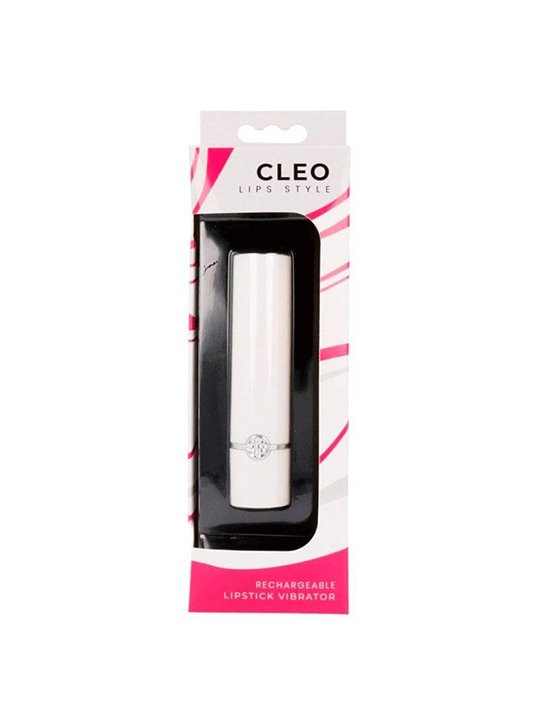 Lips Style - Cleo White & Pink
