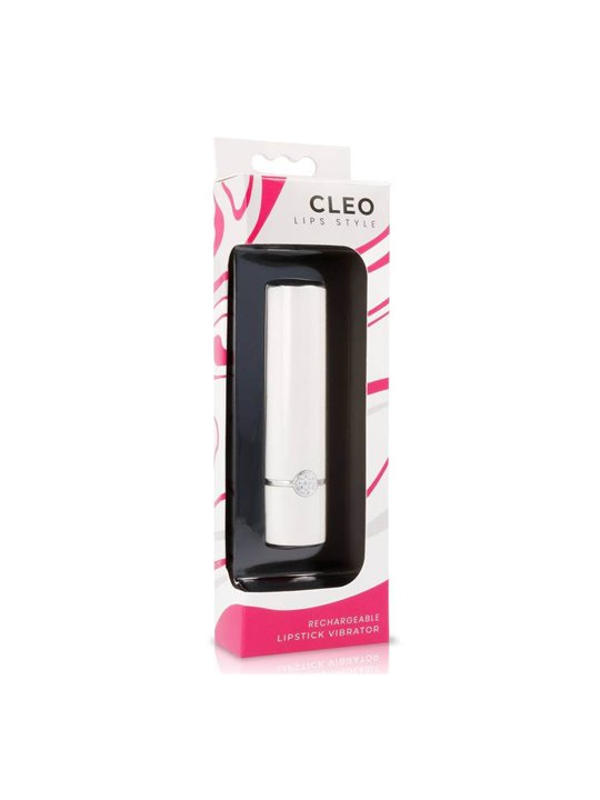 Lips Style - Cleo White & Pink