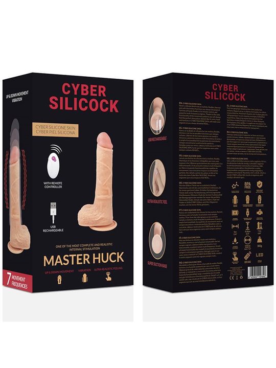 Cyber Silicock - Remote Control Realistic Master Huck