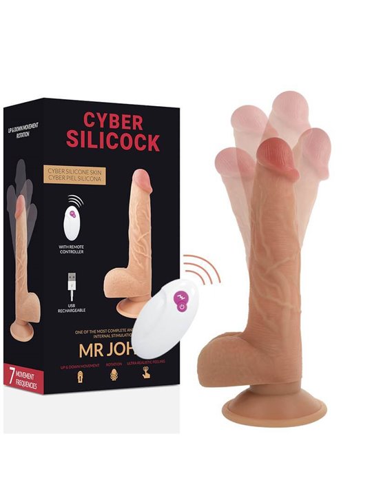 Cyber Silicock - Remote Control Realistic Mr John