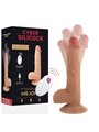 Cyber Silicock Mr John - Pene Ultra Realistico Up & Down 20,9 Cm