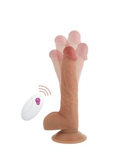 Cyber Silicock Mr John - Pene Ultra Realistico Up & Down 20,9 Cm