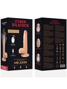 Cyber Silicock - Remote Control Realistic Mr John