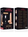 Cyber Silicock Mr John - Pene Ultra Realistico Up & Down 20,9 Cm