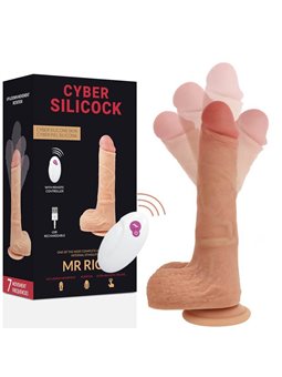Cyber Silicock Mr Rick - Pene Ultra Realistico Up & Down 20,9 Cm