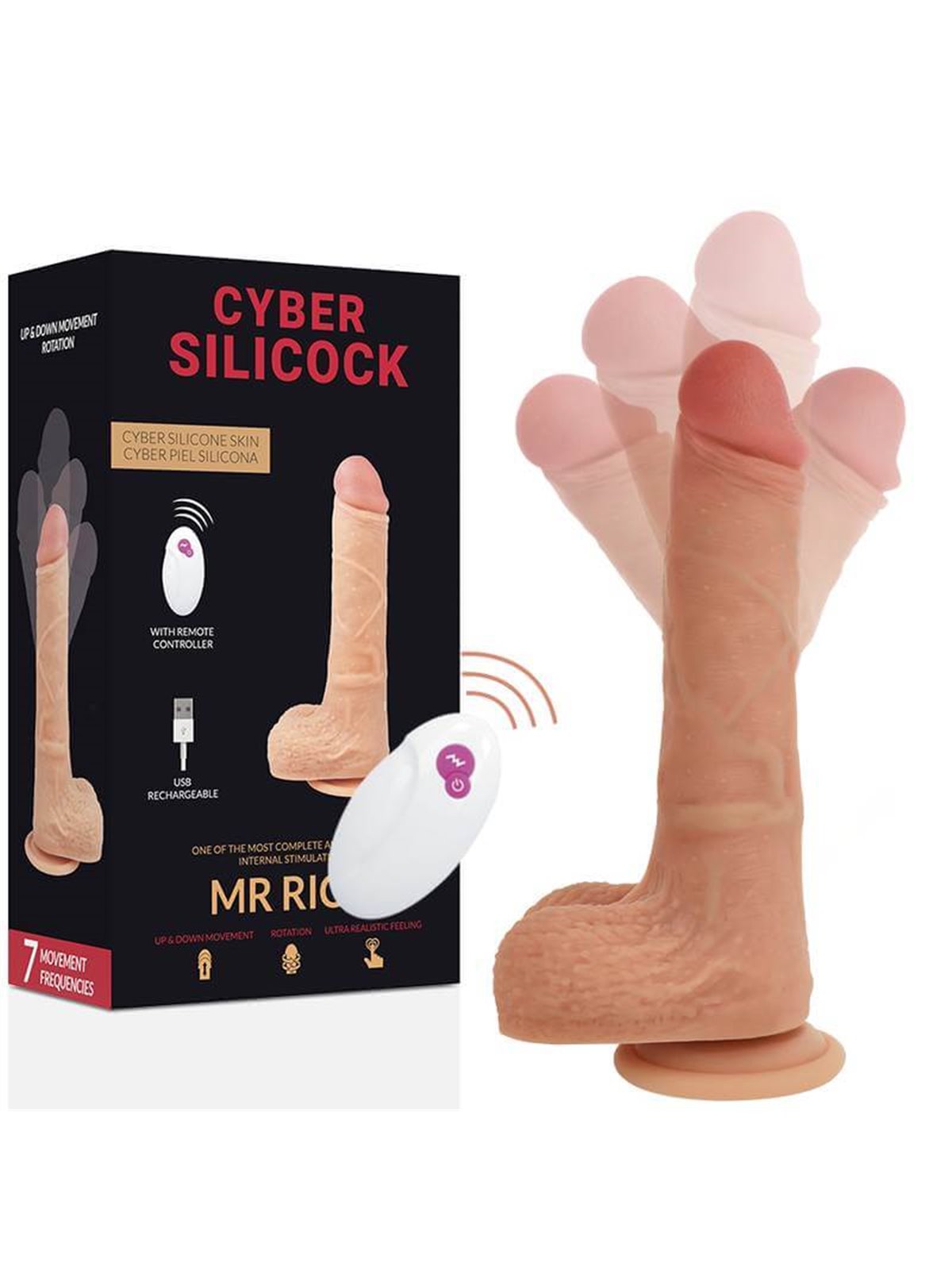 Cyber Silicock - Remote Control Realistic Mr Rick