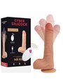 Cyber Silicock Mr Rick - Pene Ultra Realistico Up & Down 20,9 Cm
