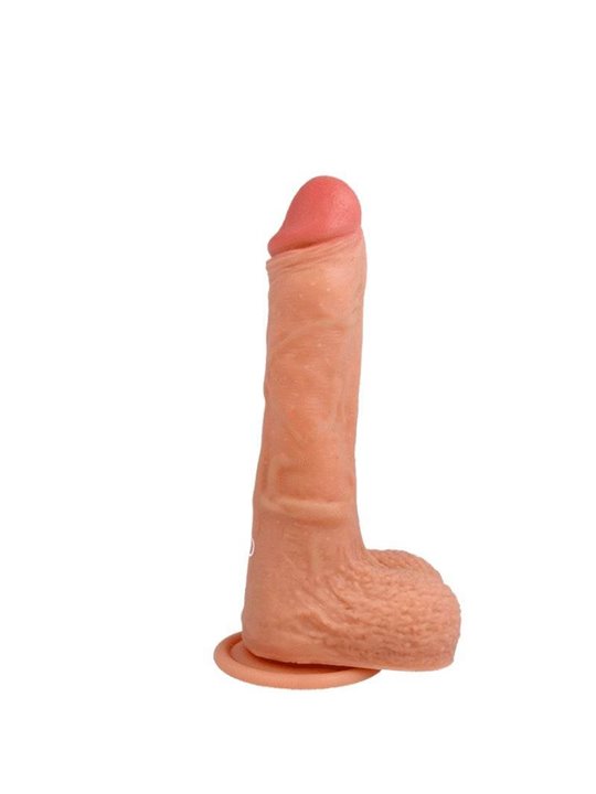 Cyber Silicock Mr Rick - Pene Ultra Realistico Up & Down 20,9 Cm
