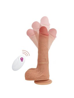 Cyber Silicock Mr Rick - Pene Ultra Realistico Up & Down 20,9 Cm