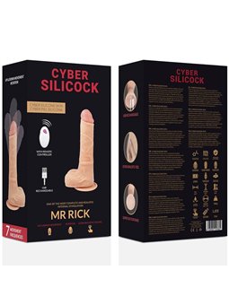 Cyber Silicock - Remote Control Realistic Mr Rick