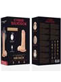 Cyber Silicock Mr Rick - Pene Ultra Realistico Up & Down 20,9 Cm