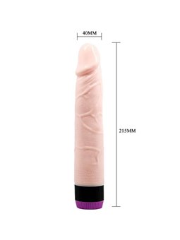 Baile Adour Club - Vibratore Realistico 21,5 CM