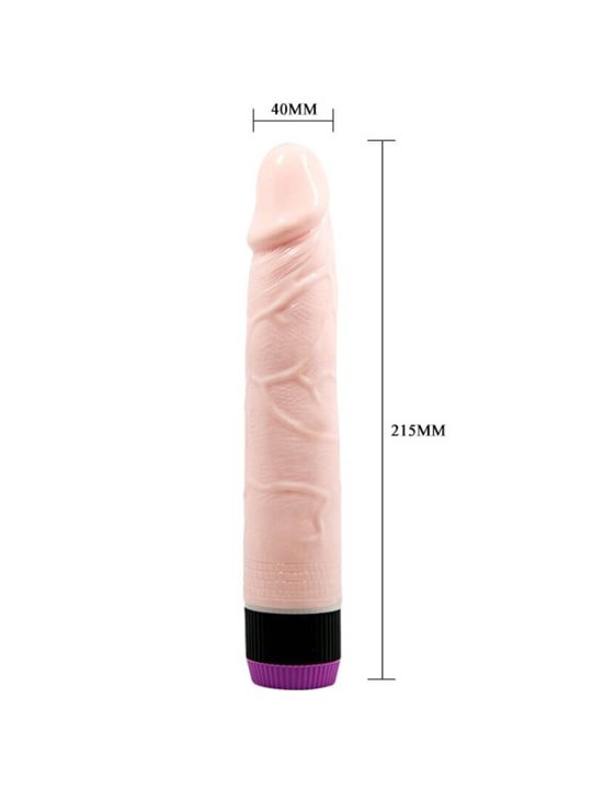 Baile Adour Club - Vibratore Realistico 21,5 CM