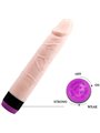 Baile Adour Club - Vibratore Realistico 21,5 CM