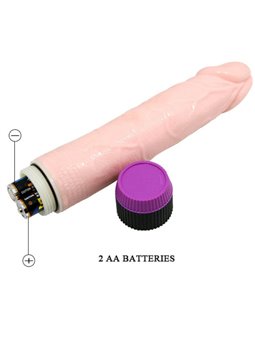 Baile Adour Club - Vibratore Realistico 21,5 CM