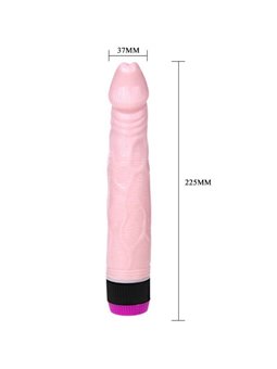 Baile Adour Club - Vibratore Realistico 22,5 CM