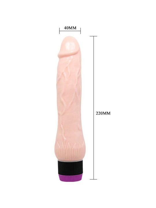 Baile - Adour Club Realistic Vibrator Wide Base 22 CM