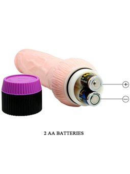 Baile - Adour Club Realistic Vibrator Wide Base 22 CM