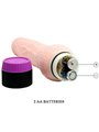 Baile - Adour Club Realistic Vibrator Wide Base 22 CM