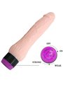 Baile - Adour Club Realistic Vibrator Wide Base 22 CM