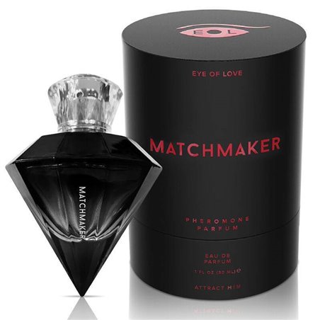 Eye Of Love - Matchmaker Black Diamond Pheromone Perfume Attract Him 30 ML