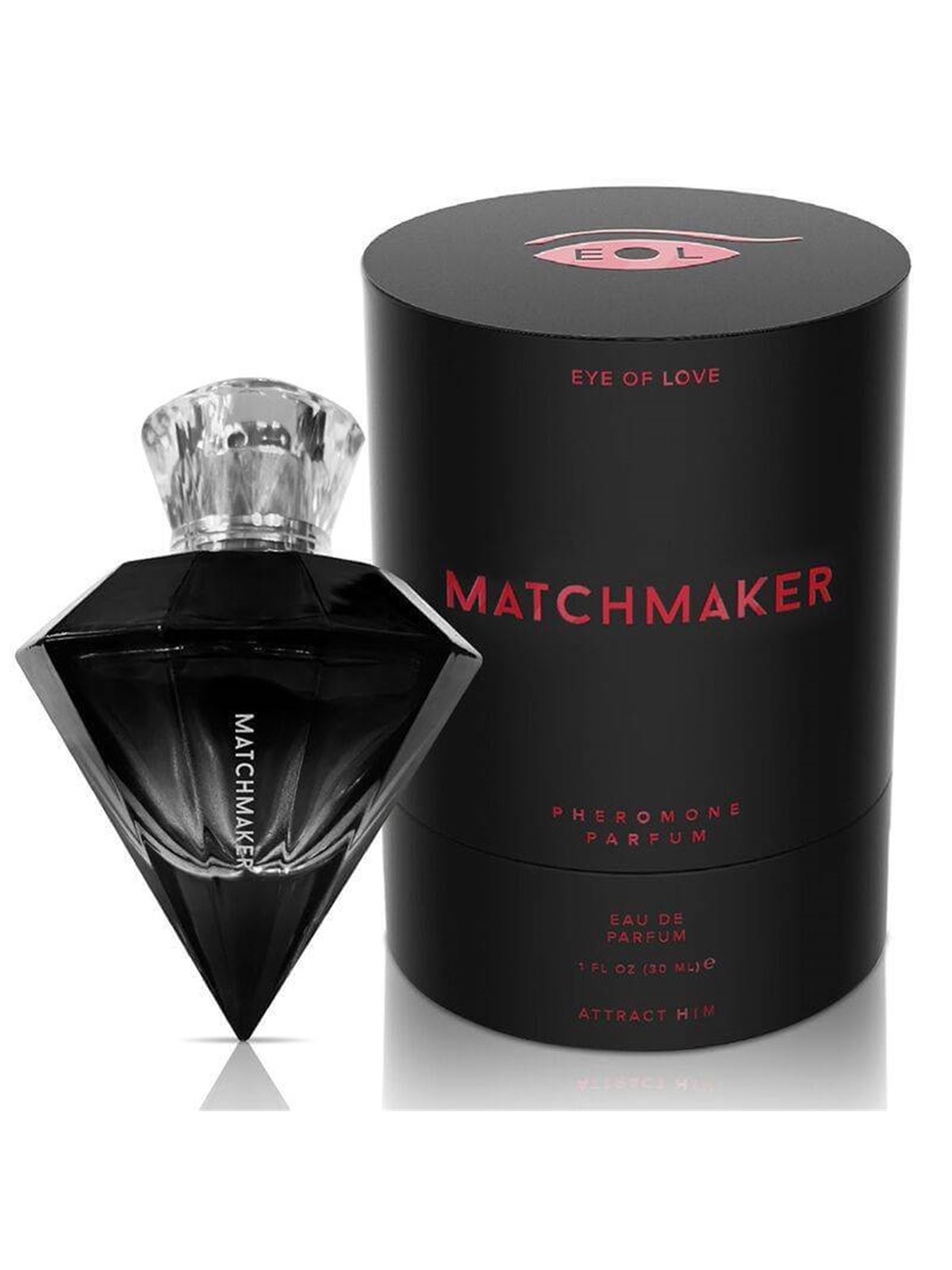 Eye Of Love - Matchmaker Black Diamond Pheromone Perfume Attract Him 30 ML