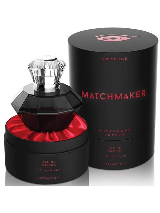Eye Of Love - Matchmaker Black Diamond Pheromone Perfume Attract Him 30 ML
